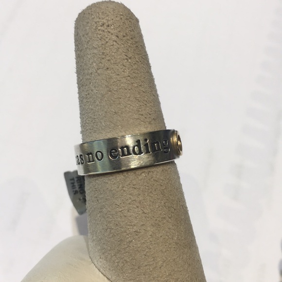 Heather B. Moore Sterling Silver Size 7 Ring - Picture 4 of 4